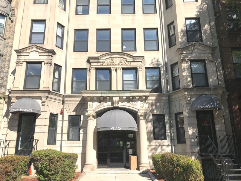 479 Commonwealth Ave, Unit 475-202 in Boston, MA - Building Photo