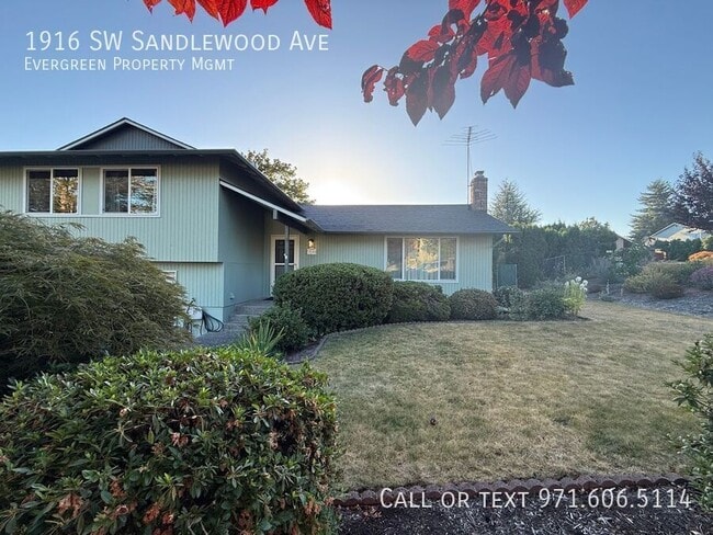 1916 SW Sandlewood Ave in Gresham, OR - Building Photo - Building Photo