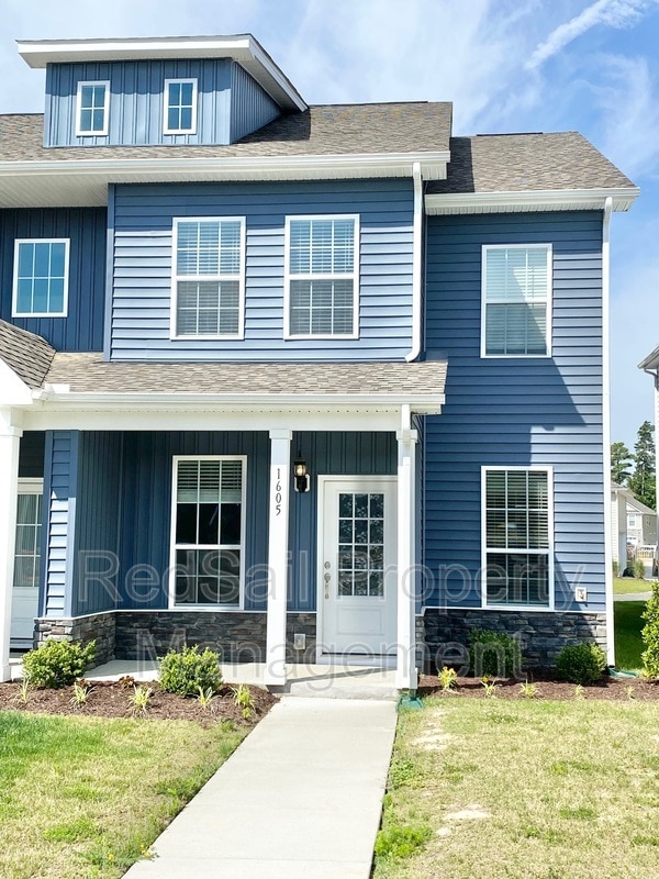 property at 1605 Independence Blvd