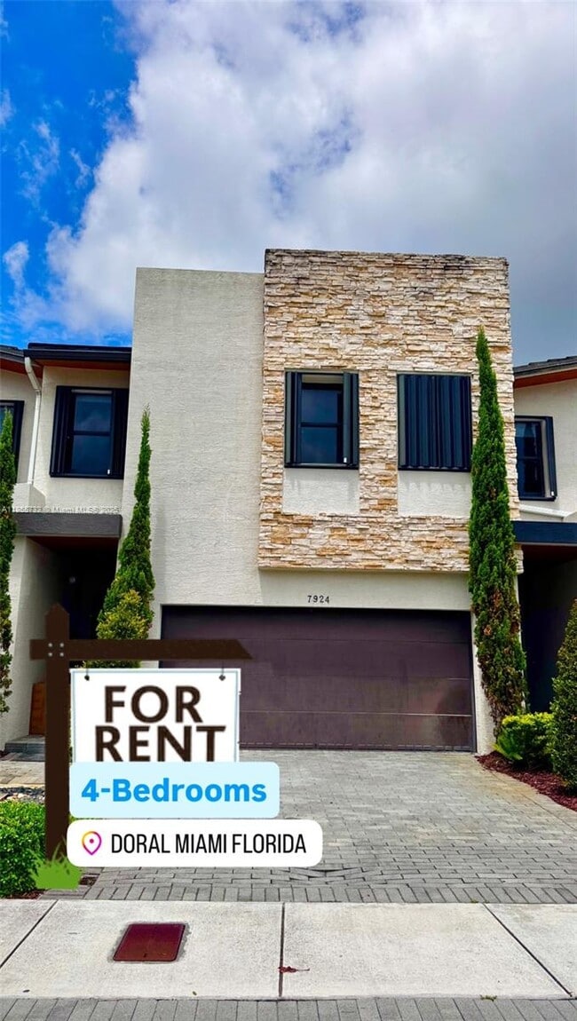property at 7924 NW 105th Ave