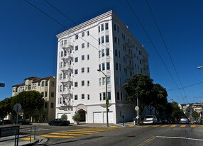575 Pierce St in San Francisco, CA - Building Photo