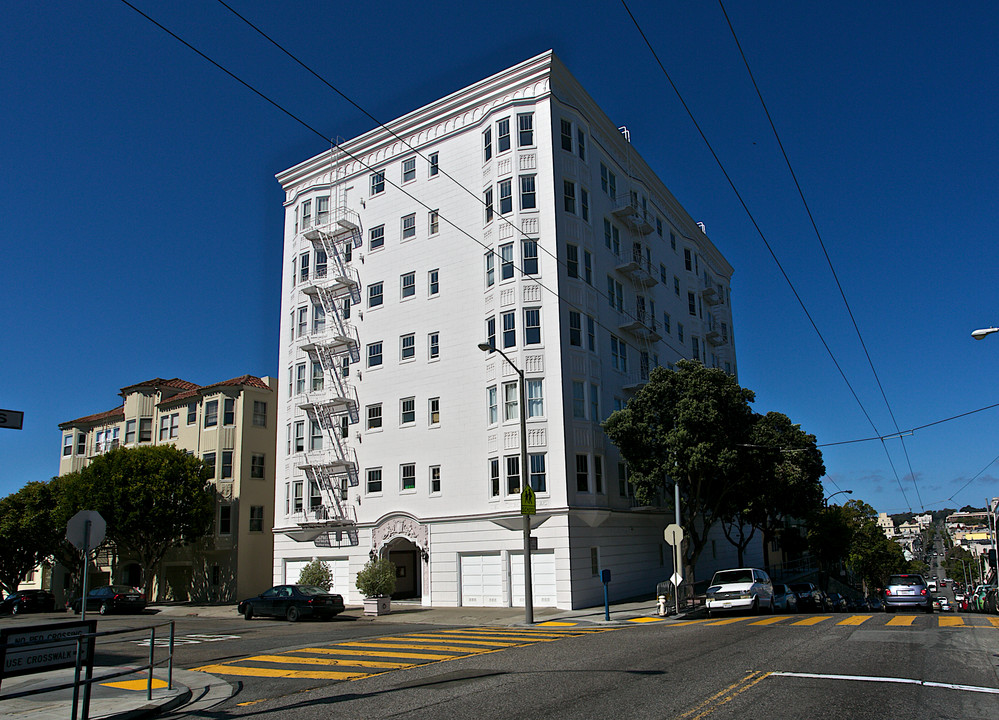 575 Pierce St in San Francisco, CA - Foto de edificio