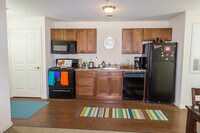 Kitchen - The Arch Indiana Apartments in Indiana, Pennsylvania