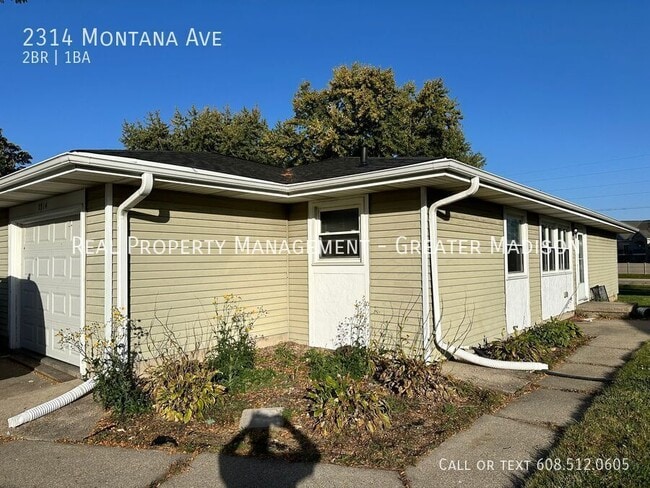 property at 2314 Montana Ave