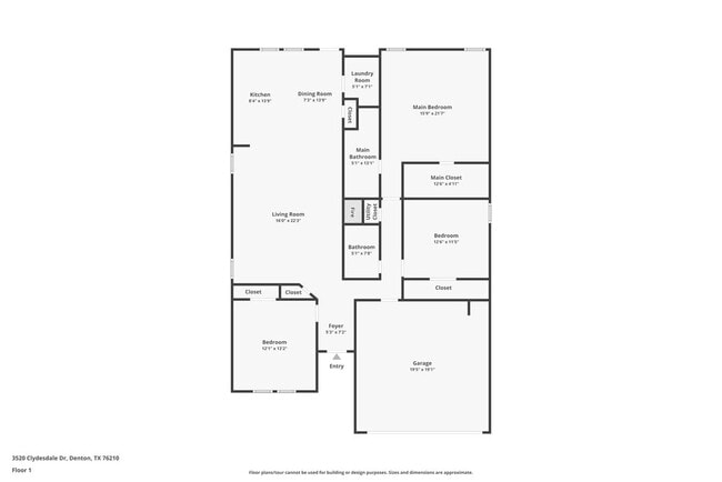 3520 Clydesdale Dr in Denton, TX - Building Photo - Building Photo