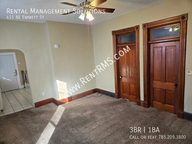 415 NE Emmett St in Topeka, KS - Building Photo - Building Photo