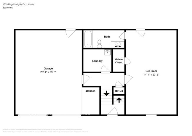 1333 Regal Heights Dr in Lithonia, GA - Building Photo - Building Photo