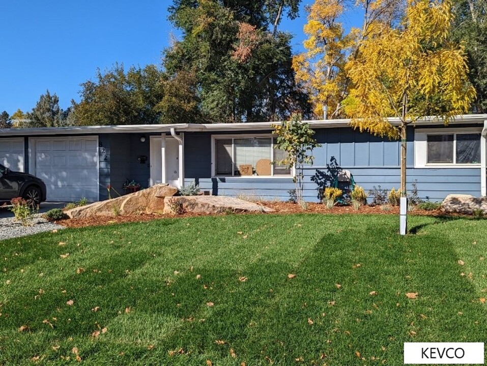 822 Balsam Ln in Fort Collins, CO - Building Photo