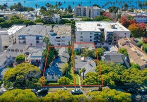 820 3rd St in Santa Monica, CA - Building Photo