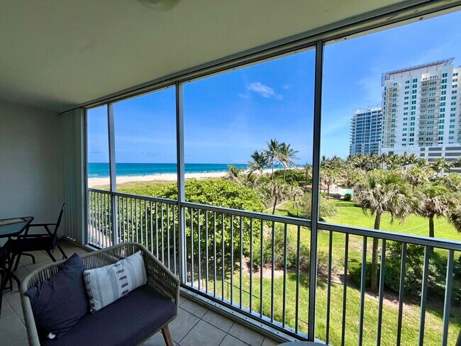 property at 3600 N Ocean Dr