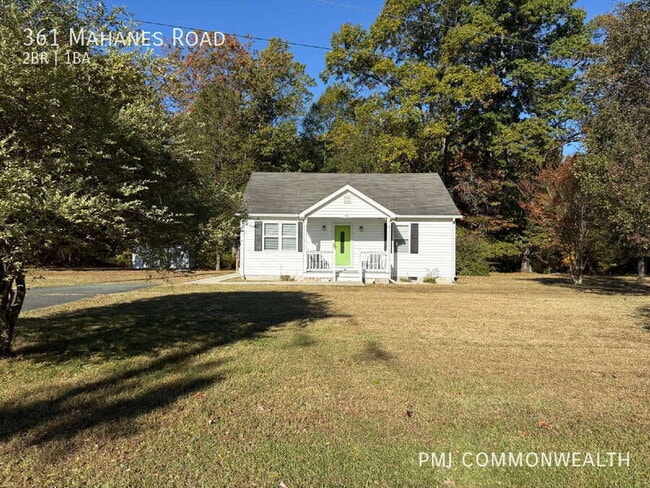 property at 361 Mahanes Rd
