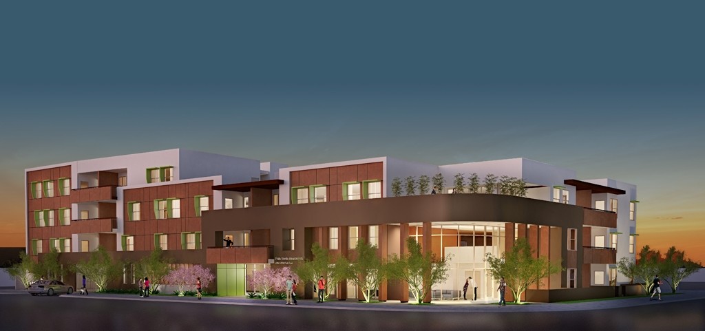 Palos Verde Apartments in El Monte, CA - Building Photo