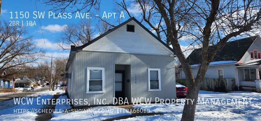 1150 SW Plass Ave in Topeka, KS - Building Photo