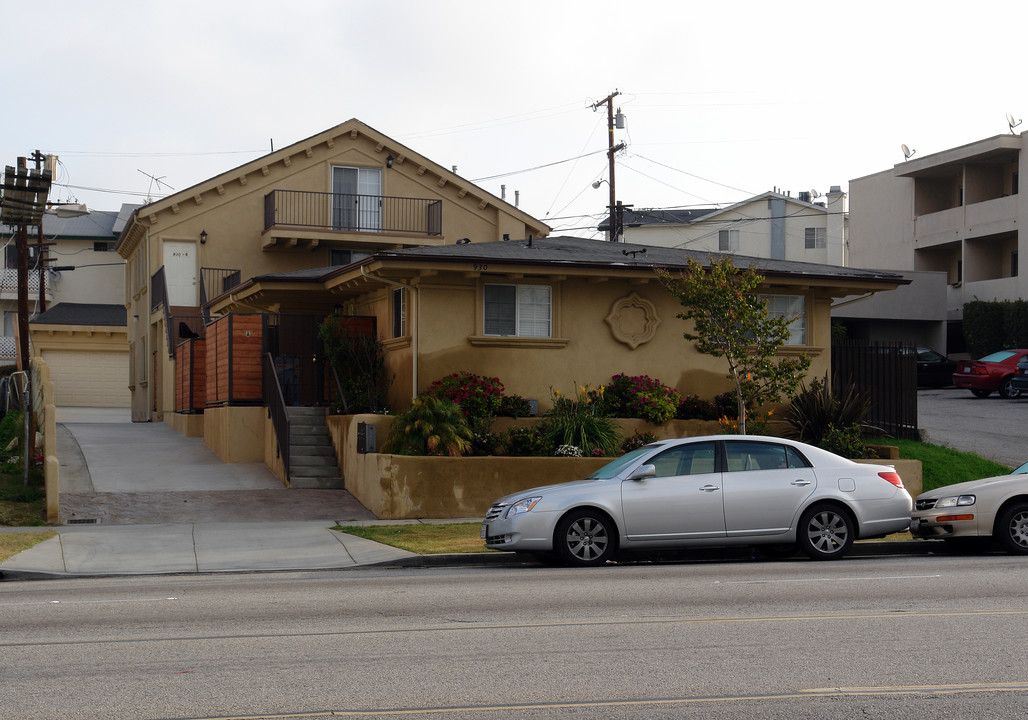 930 Centinela Ave in Inglewood, CA - Foto de edificio