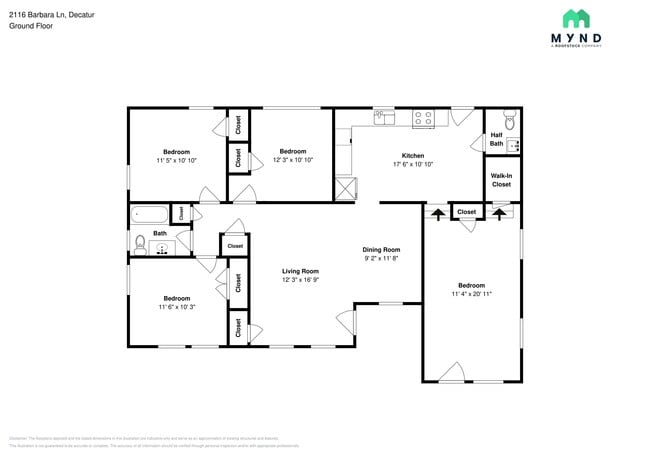 2116 Barbara Ln in Decatur, GA - Building Photo - Building Photo