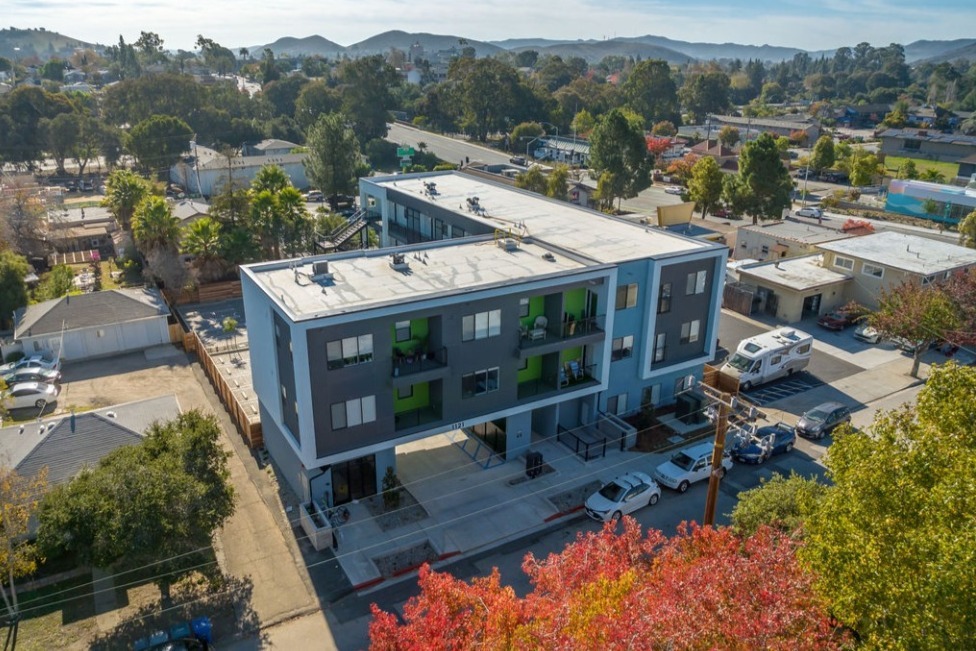 Montalban in San Luis Obispo, CA - Building Photo