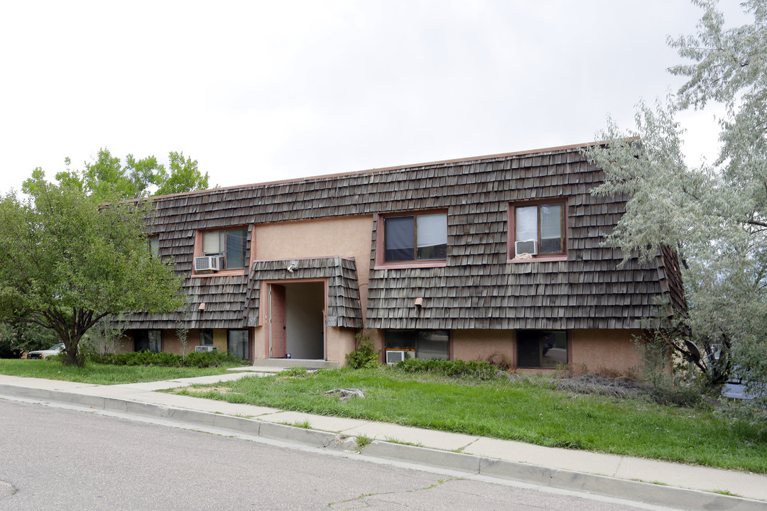 Panorama Estates in Colorado Springs, CO - Building Photo