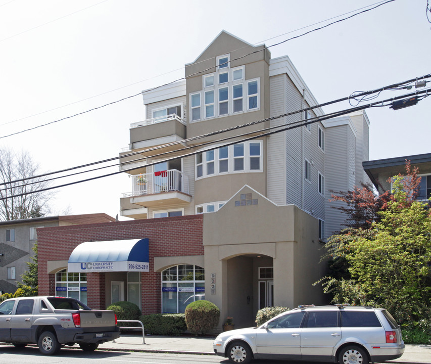 Ashley Manor in Seattle, WA - Foto de edificio