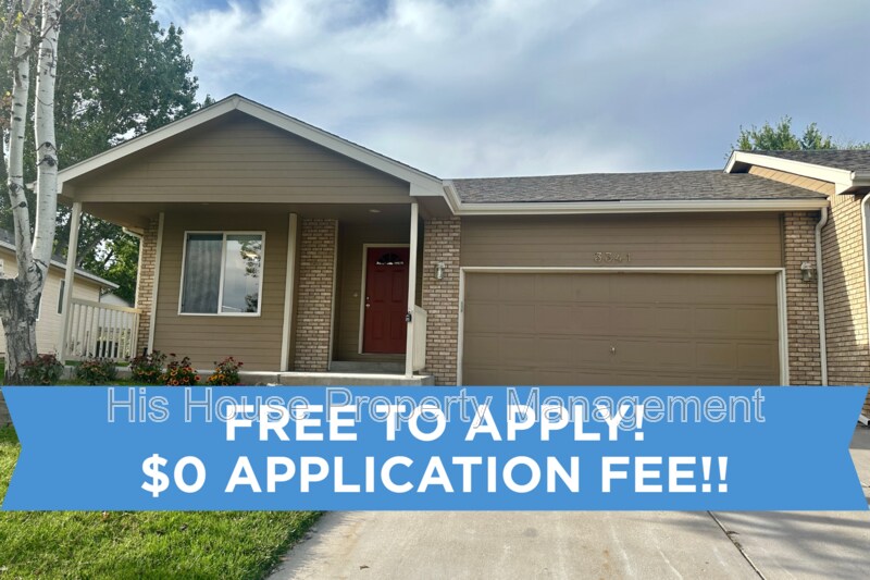 3341 35th St in Greeley, CO - Building Photo