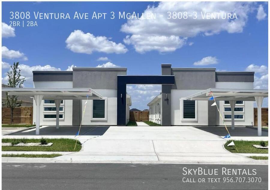 3808 Ventura Ave in McAllen, TX - Building Photo