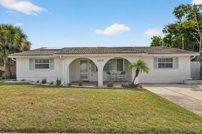 property at 5312 Flora Ave