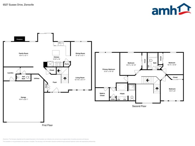 6527 Sussex Dr in Zionsville, IN - Building Photo - Building Photo