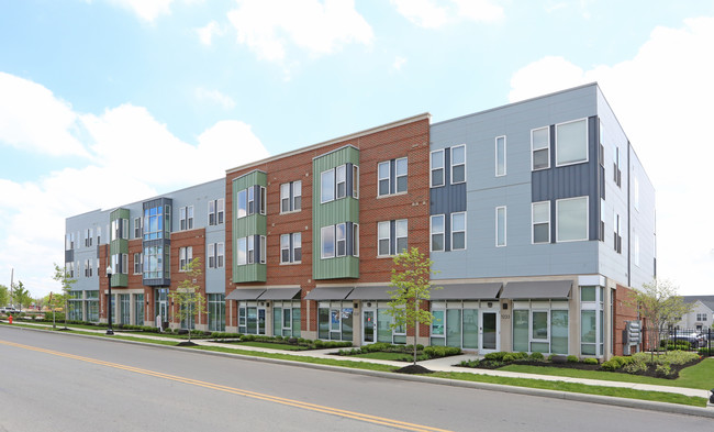 Legacy Pointe at Poindexter Apartments in Columbus, OH - Building Photo - Building Photo