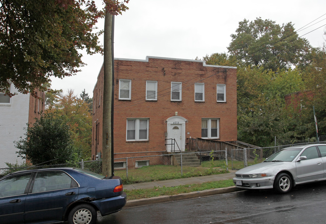 4212 Foote St NE in Washington, DC - Building Photo