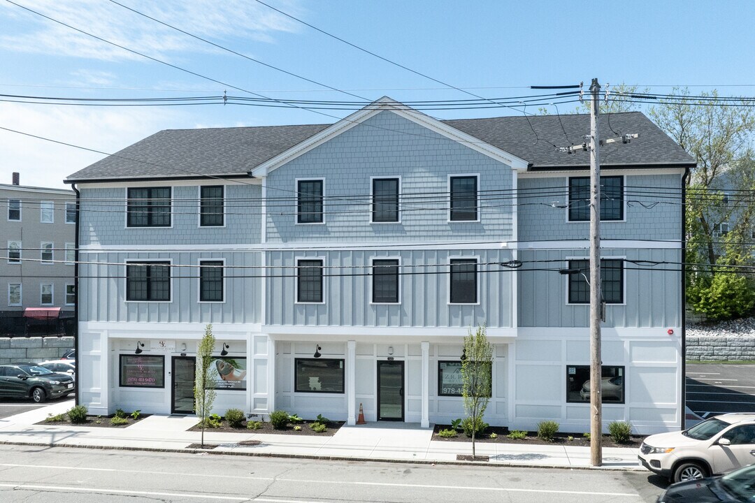 135-155 Chelmsford St in Lowell, MA - Building Photo