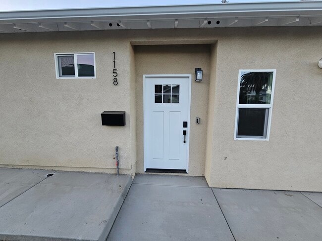 property at 1158 W 1st St