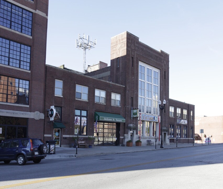 The Bakery in Omaha, NE - Building Photo