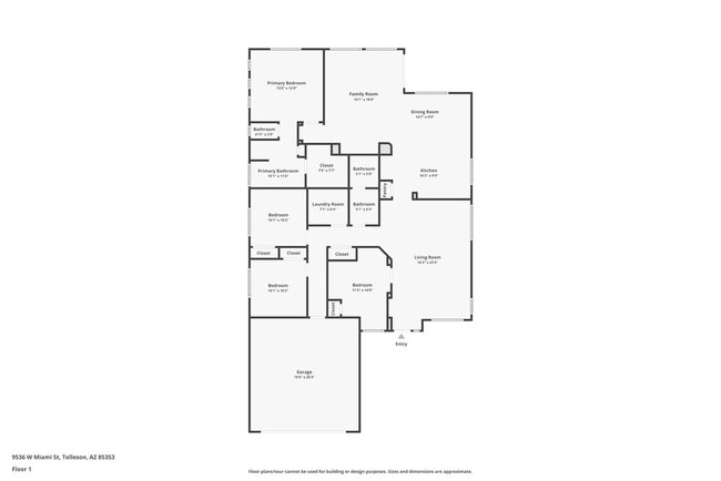9536 W Miami St in Tolleson, AZ - Building Photo - Building Photo