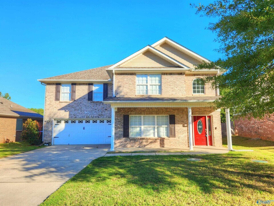 103 Harness Dr in Huntsville, AL - Building Photo