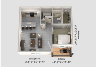 VC Center in Marysville, OH - Building Photo - Floor Plan