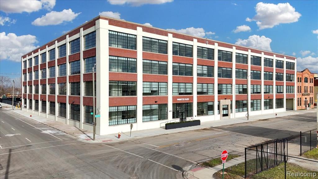 411 Piquette Ave in Detroit, MI - Foto de edificio