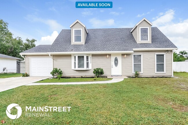 property at 2552 Bucida Dr