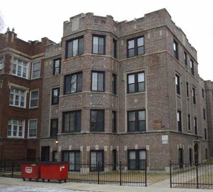 7234-7238 S Coles Ave in Chicago, IL - Foto de edificio