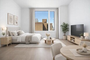 200 E 23rd St, Unit 12D in New York, NY - Building Photo