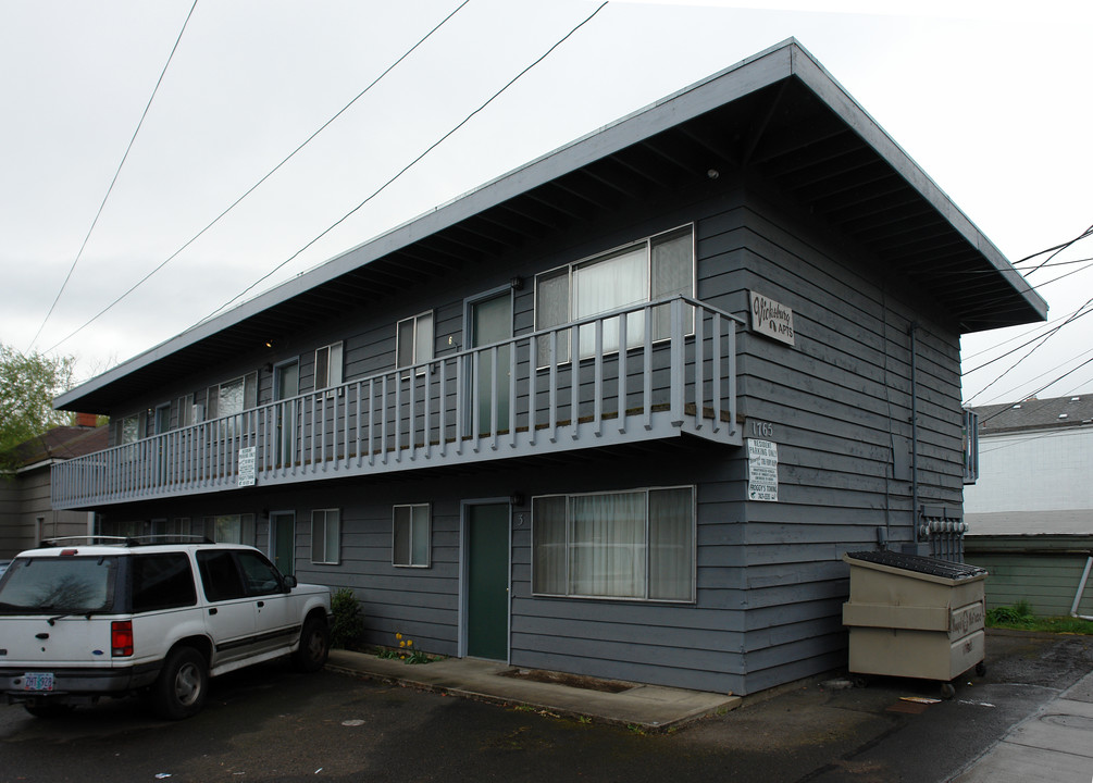 Vicksburg in Eugene, OR - Building Photo