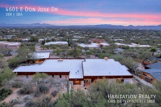 4601 E Don Jose Dr in Tucson, AZ - Building Photo - Building Photo