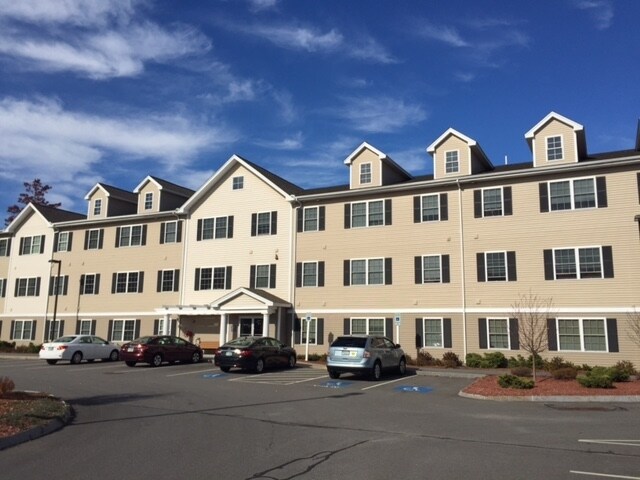 20 Sentinel Court-Unit -205 in Manchester, NH - Foto de edificio