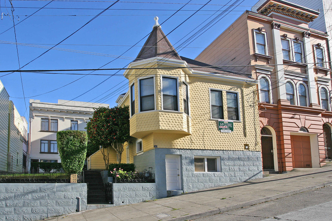 735-743 Green St in San Francisco, CA - Building Photo