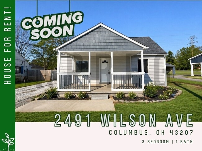 property at 2491 Wilson Ave