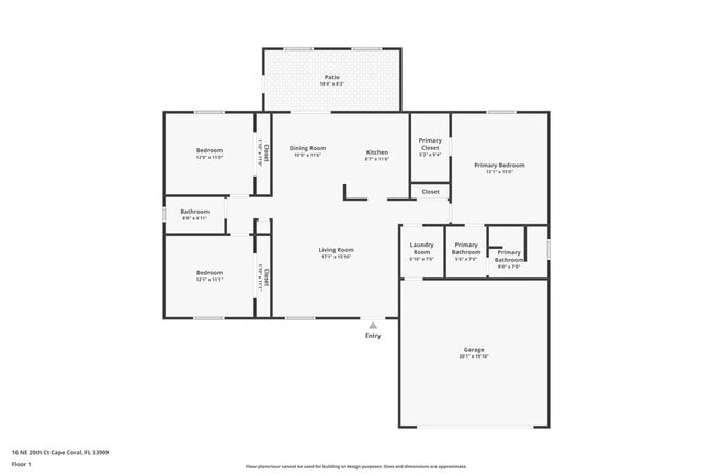 16 NE 20th Ct in Cape Coral, FL - Building Photo - Building Photo
