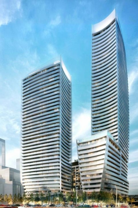 Lakeside Residences - Building C & G in Toronto, ON - Building Photo