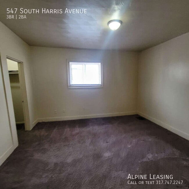 547 S Harris Ave in Indianapolis, IN - Foto de edificio - Building Photo