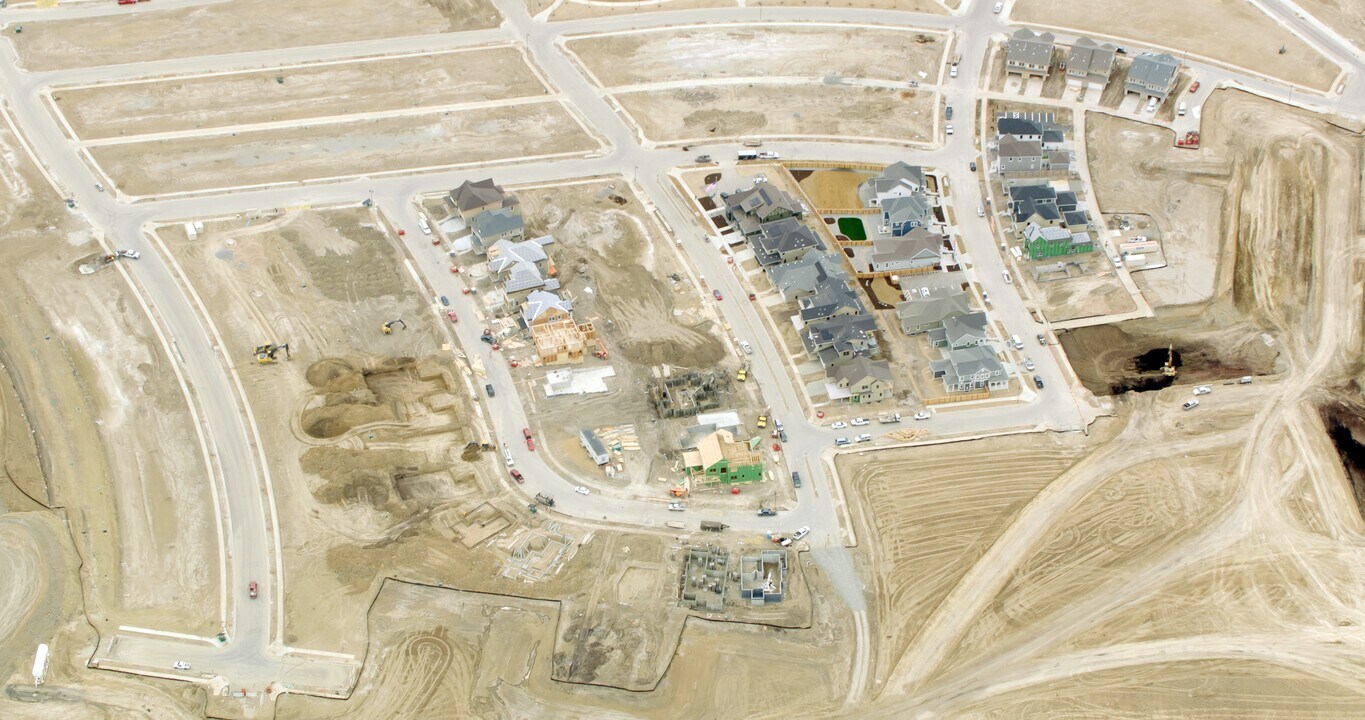 Brightland Homes at Westerly in Erie, CO - Building Photo
