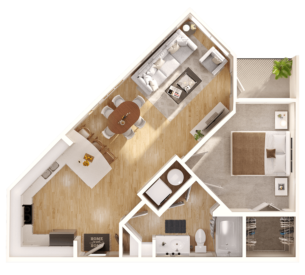 Crest at Park Central Apartments in Dallas, TX