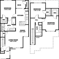 Mission Oaks in Refugio, TX - Foto de edificio - Floor Plan