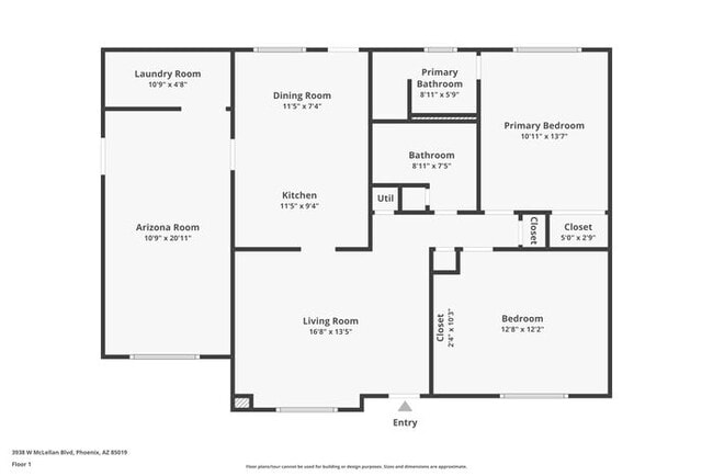 3938 W McLellan Blvd in Phoenix, AZ - Building Photo - Building Photo